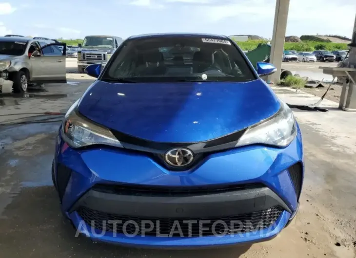 TOYOTA C-HR XLE 2020 vin NMTKHMBX1LR105987 from auto auction Copart