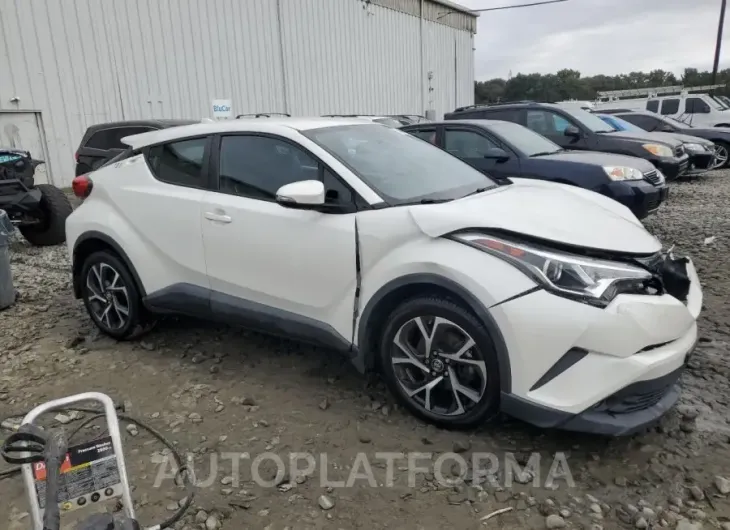 TOYOTA C-HR XLE 2018 vin NMTKHMBX2JR040743 from auto auction Copart