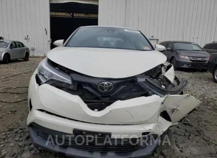 TOYOTA C-HR XLE 2018 vin NMTKHMBX2JR040743 from auto auction Copart