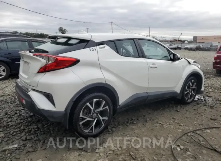 TOYOTA C-HR XLE 2018 vin NMTKHMBX2JR040743 from auto auction Copart