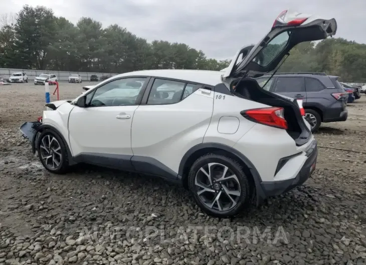 TOYOTA C-HR XLE 2018 vin NMTKHMBX2JR040743 from auto auction Copart