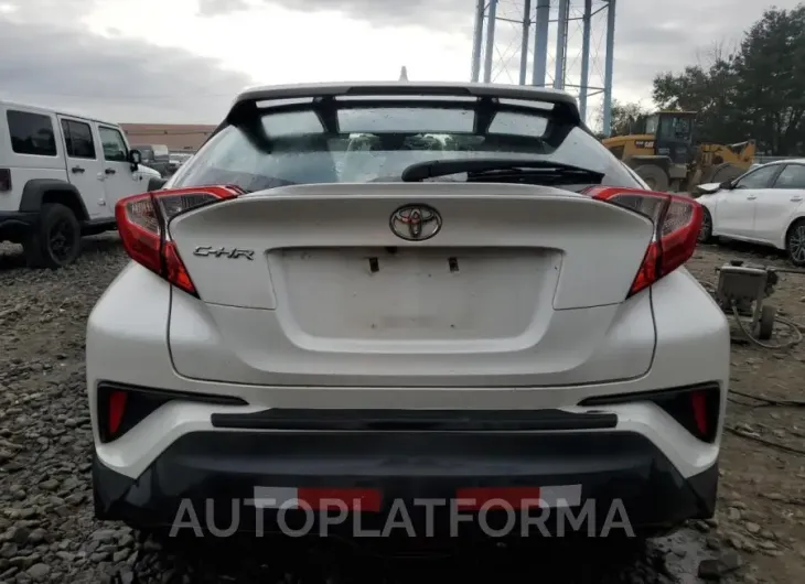 TOYOTA C-HR XLE 2018 vin NMTKHMBX2JR040743 from auto auction Copart