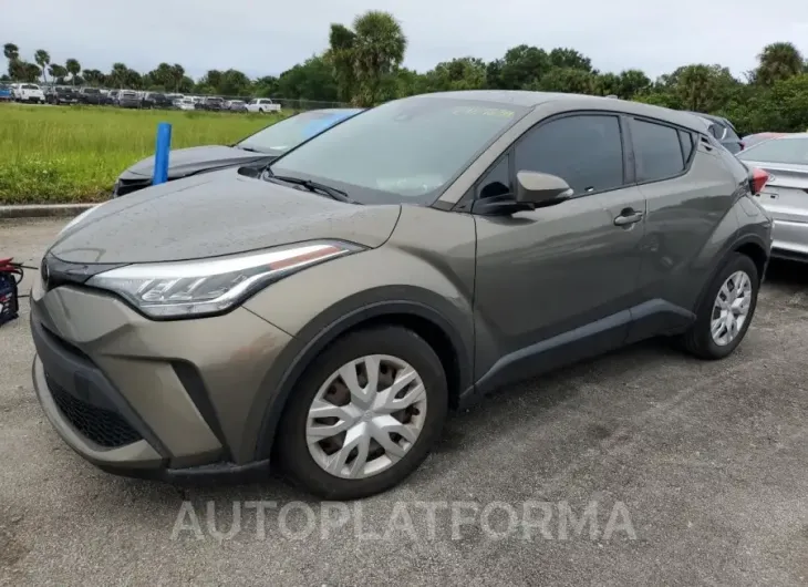 TOYOTA C-HR XLE 2021 vin NMTKHMBX2MR130835 from auto auction Copart