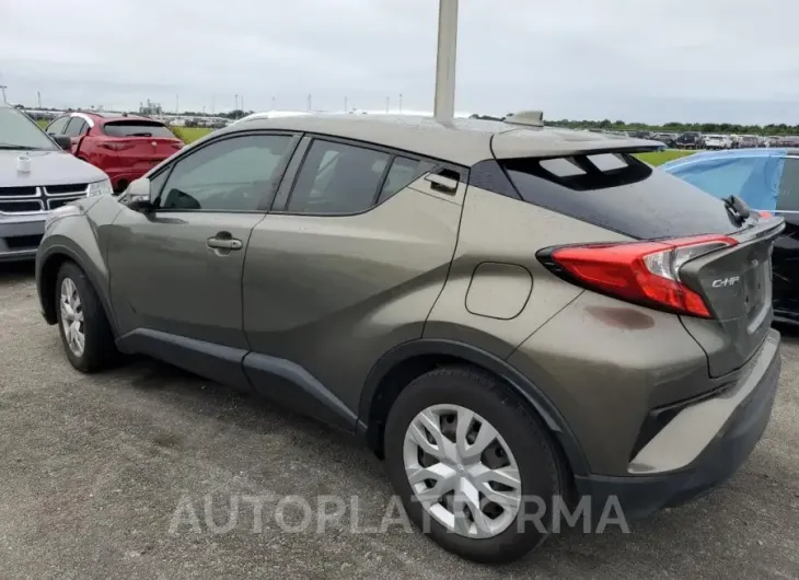 TOYOTA C-HR XLE 2021 vin NMTKHMBX2MR130835 from auto auction Copart