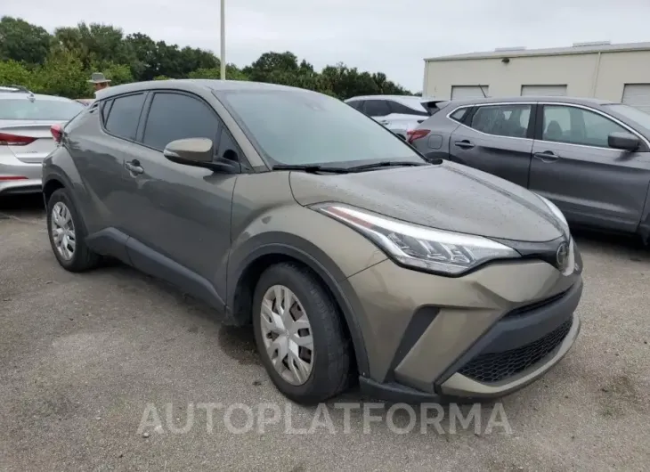 TOYOTA C-HR XLE 2021 vin NMTKHMBX2MR130835 from auto auction Copart