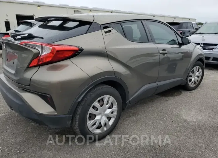 TOYOTA C-HR XLE 2021 vin NMTKHMBX2MR130835 from auto auction Copart