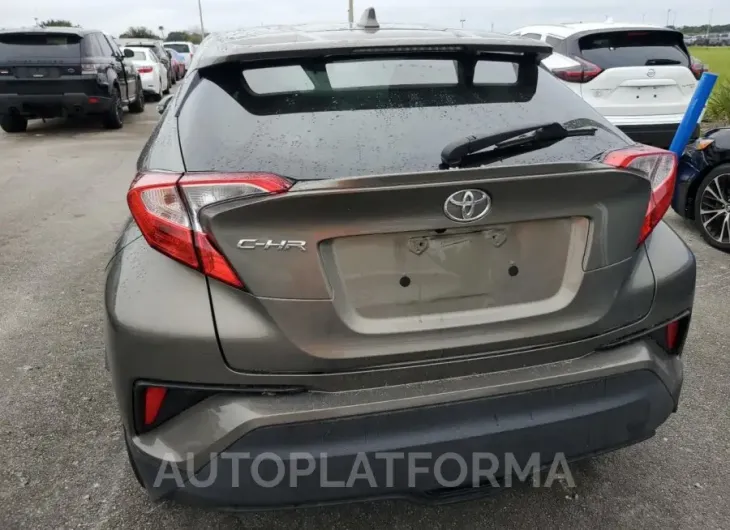 TOYOTA C-HR XLE 2021 vin NMTKHMBX2MR130835 from auto auction Copart