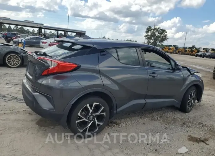 TOYOTA C-HR XLE 2018 vin NMTKHMBXXJR026881 from auto auction Copart