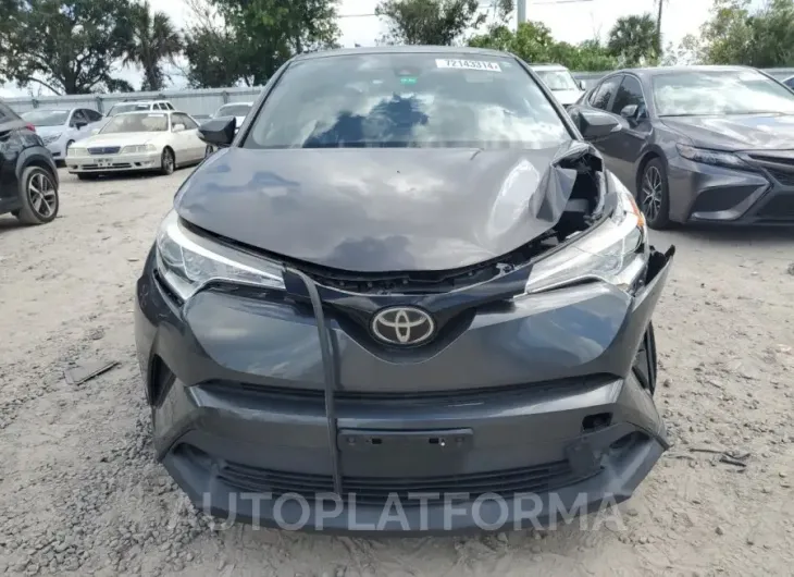 TOYOTA C-HR XLE 2018 vin NMTKHMBXXJR026881 from auto auction Copart