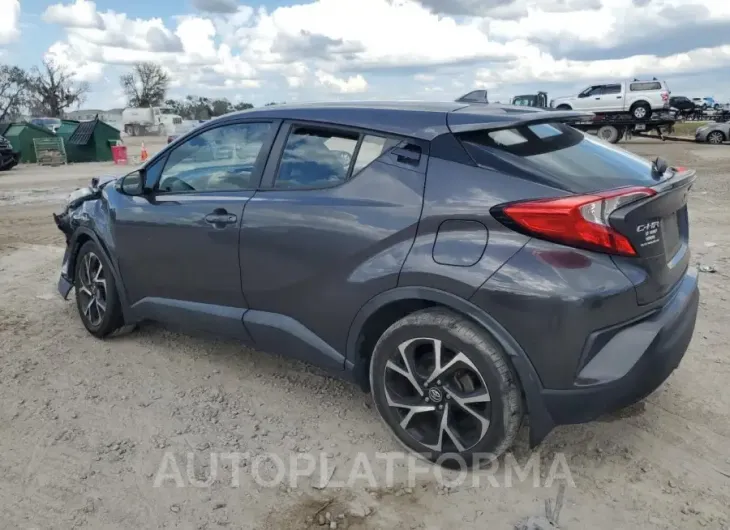 TOYOTA C-HR XLE 2018 vin NMTKHMBXXJR026881 from auto auction Copart