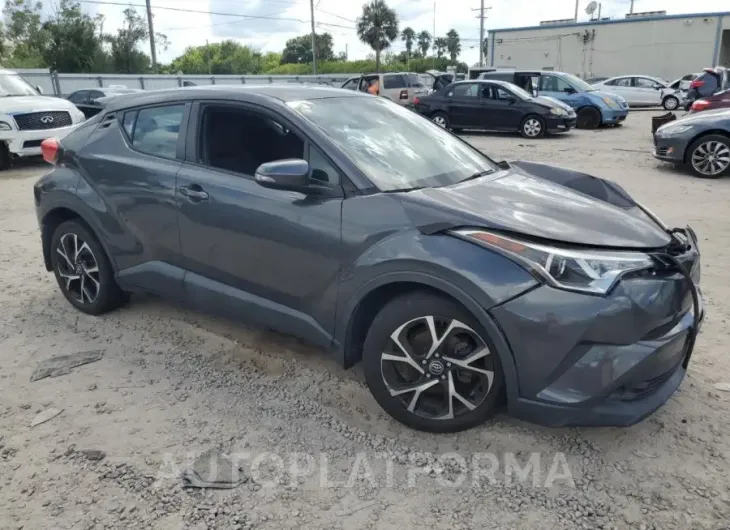 TOYOTA C-HR XLE 2018 vin NMTKHMBXXJR026881 from auto auction Copart