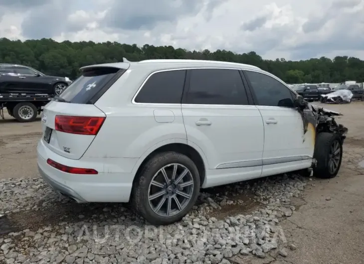 AUDI Q7 PREMIUM 2017 vin WA1AAAF73HD011729 from auto auction Copart