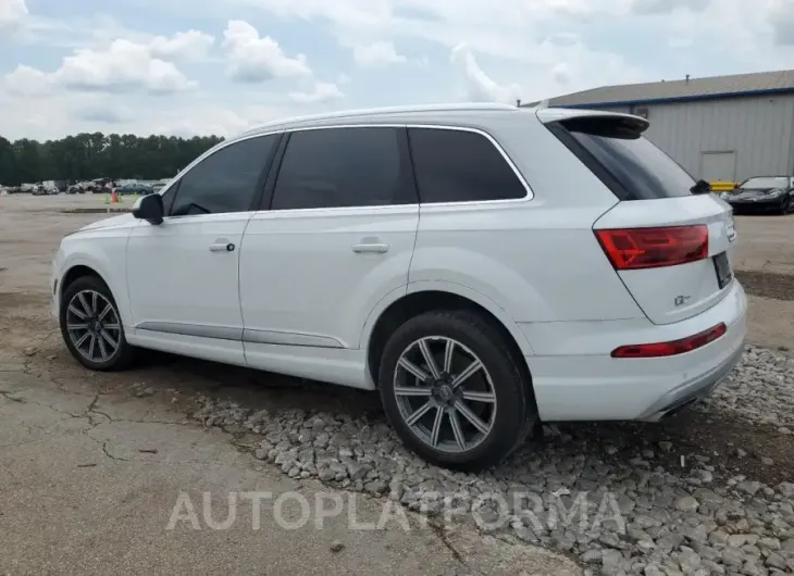 AUDI Q7 PREMIUM 2017 vin WA1AAAF73HD011729 from auto auction Copart