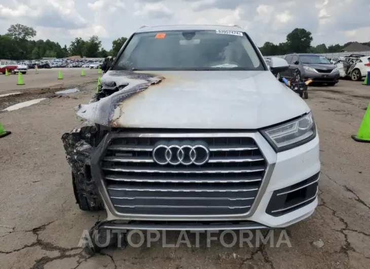 AUDI Q7 PREMIUM 2017 vin WA1AAAF73HD011729 from auto auction Copart