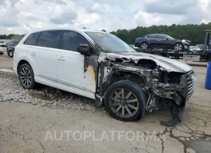 AUDI Q7 PREMIUM 2017 vin WA1AAAF73HD011729 from auto auction Copart