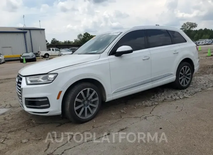 AUDI Q7 PREMIUM 2017 vin WA1AAAF73HD011729 from auto auction Copart