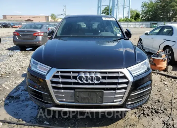 AUDI Q5 PREMIUM 2020 vin WA1ANAFY7L2066749 from auto auction Copart