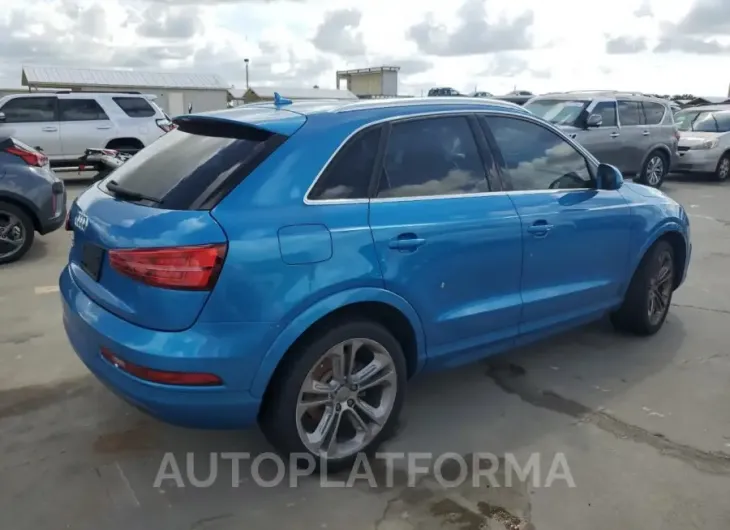 AUDI Q3 PREMIUM 2016 vin WA1BFCFS2GR018887 from auto auction Copart