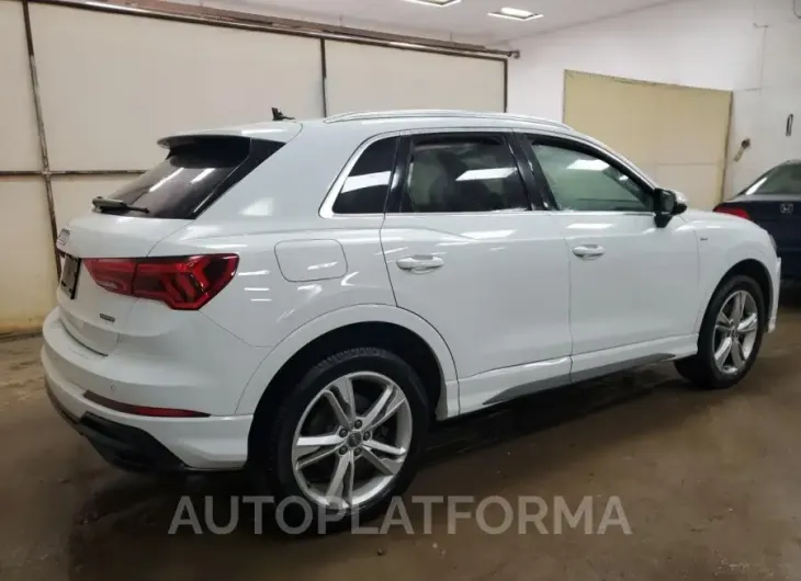 AUDI Q3 PREMIUM 2020 vin WA1DECF30L1062707 from auto auction Copart