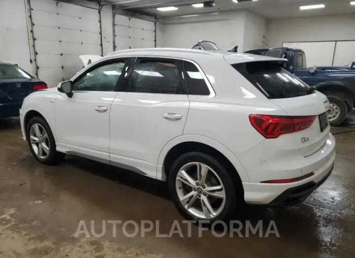 AUDI Q3 PREMIUM 2020 vin WA1DECF30L1062707 from auto auction Copart