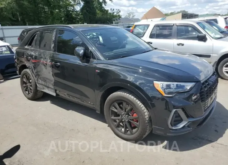 AUDI Q3 PREMIUM 2021 vin WA1DECF37M1110141 from auto auction Copart