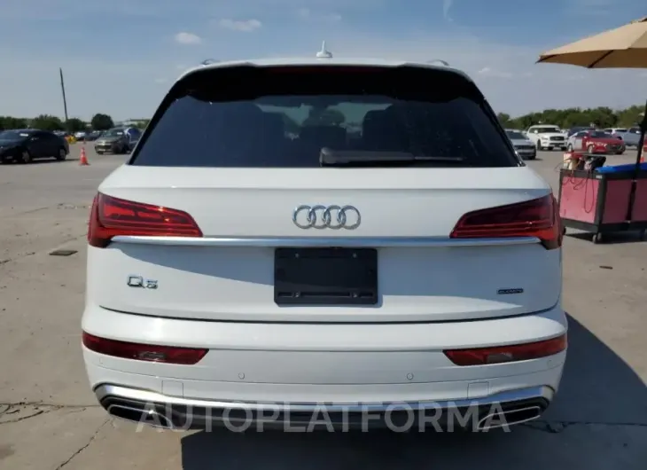 AUDI Q5 PREMIUM 2022 vin WA1EAAFY2N2052144 from auto auction Copart