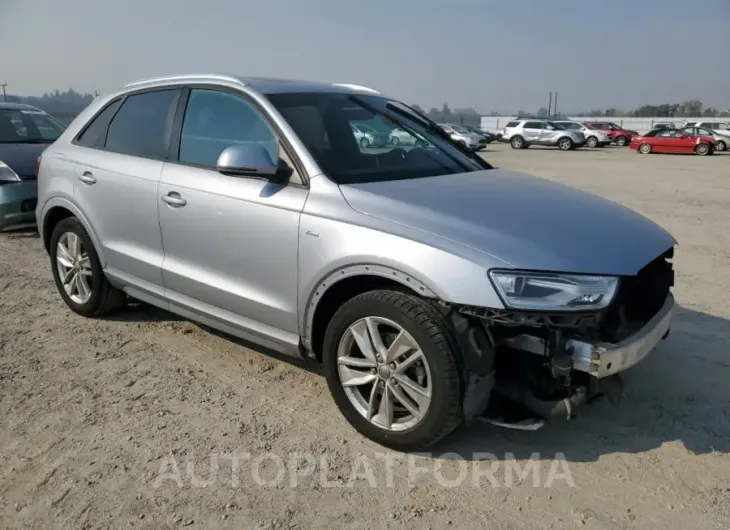 AUDI Q3 PREMIUM 2018 vin WA1ECCFS2JR024637 from auto auction Copart