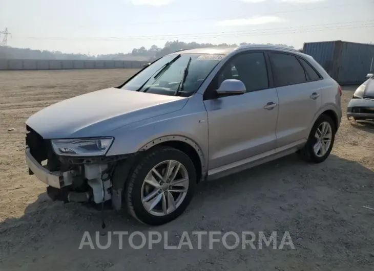 AUDI Q3 PREMIUM 2018 vin WA1ECCFS2JR024637 from auto auction Copart