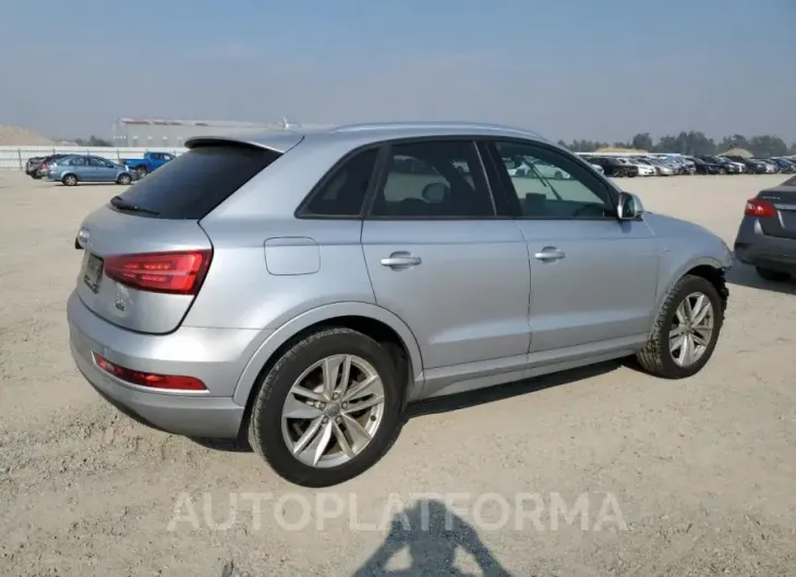 AUDI Q3 PREMIUM 2018 vin WA1ECCFS2JR024637 from auto auction Copart