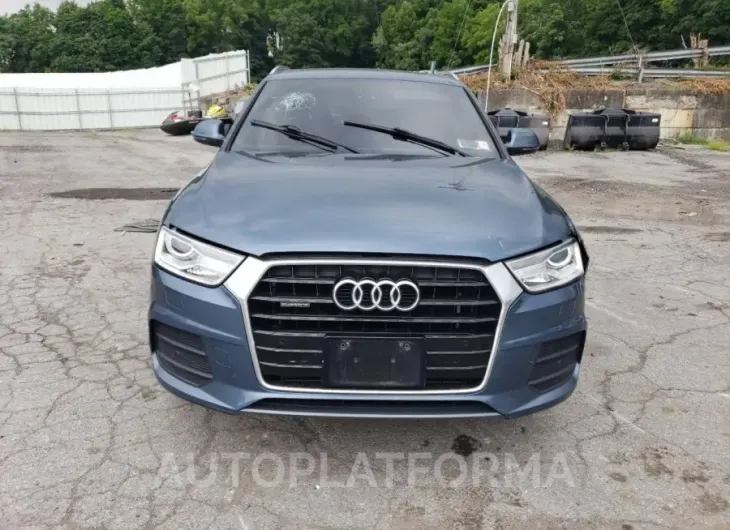 AUDI Q3 PREMIUM 2017 vin WA1ECCFS8HR006900 from auto auction Copart