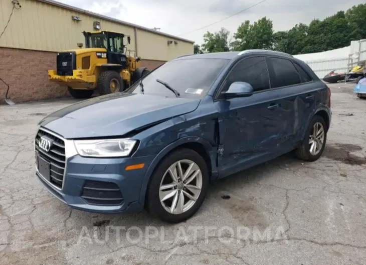 AUDI Q3 PREMIUM 2017 vin WA1ECCFS8HR006900 from auto auction Copart