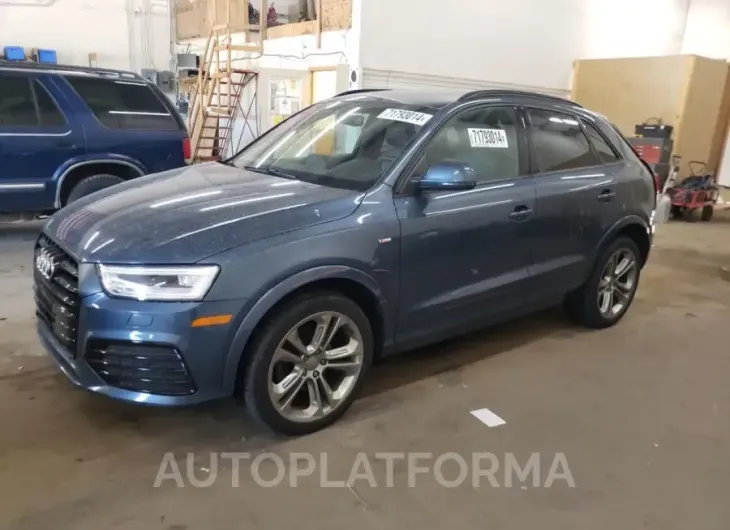 AUDI Q3 PRESTIG 2016 vin WA1GFCFS3GR016586 from auto auction Copart