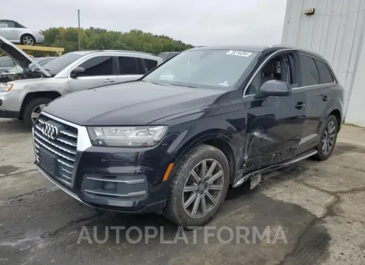 AUDI Q7 PREMIUM 2017 vin WA1LAAF73HD035604 from auto auction Copart