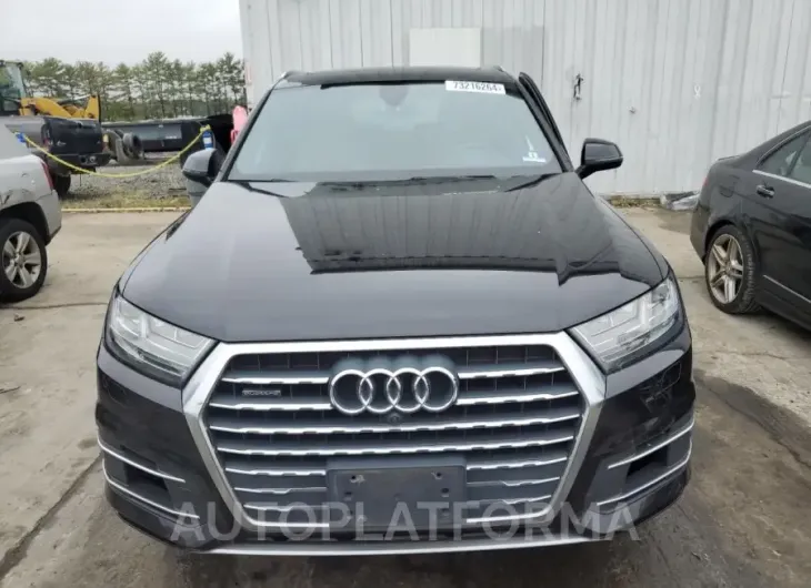 AUDI Q7 PREMIUM 2017 vin WA1LAAF73HD035604 from auto auction Copart