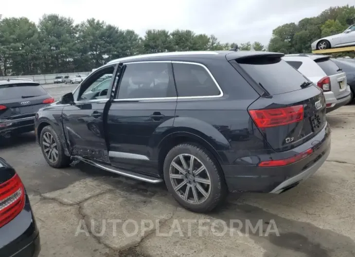 AUDI Q7 PREMIUM 2017 vin WA1LAAF73HD035604 from auto auction Copart