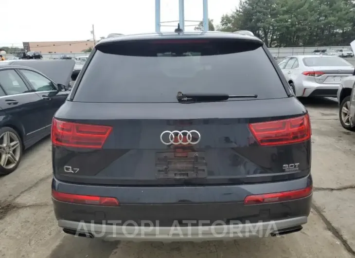 AUDI Q7 PREMIUM 2017 vin WA1LAAF73HD035604 from auto auction Copart