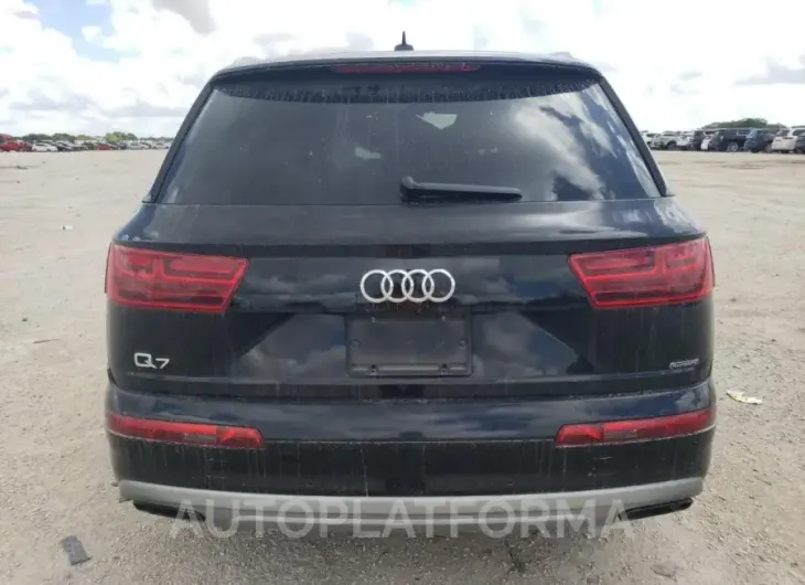 AUDI Q7 PREMIUM 2019 vin WA1LAAF73KD046707 from auto auction Copart