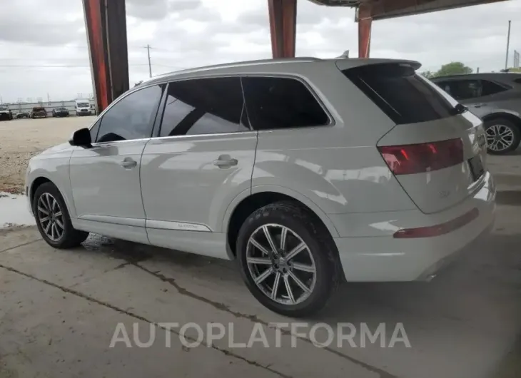 AUDI Q7 PREMIUM 2018 vin WA1LAAF75JD043466 from auto auction Copart