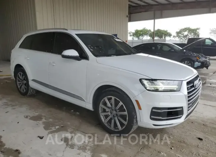 AUDI Q7 PREMIUM 2018 vin WA1LAAF75JD043466 from auto auction Copart