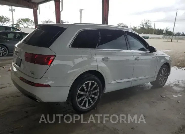 AUDI Q7 PREMIUM 2018 vin WA1LAAF75JD043466 from auto auction Copart