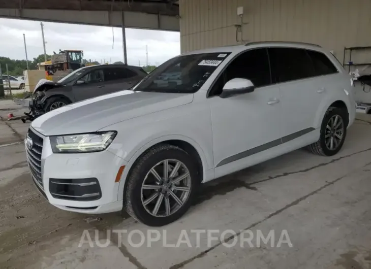 AUDI Q7 PREMIUM 2018 vin WA1LAAF75JD043466 from auto auction Copart