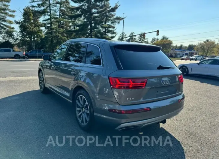 AUDI Q7 PREMIUM 2017 vin WA1LAAF77HD013332 from auto auction Copart