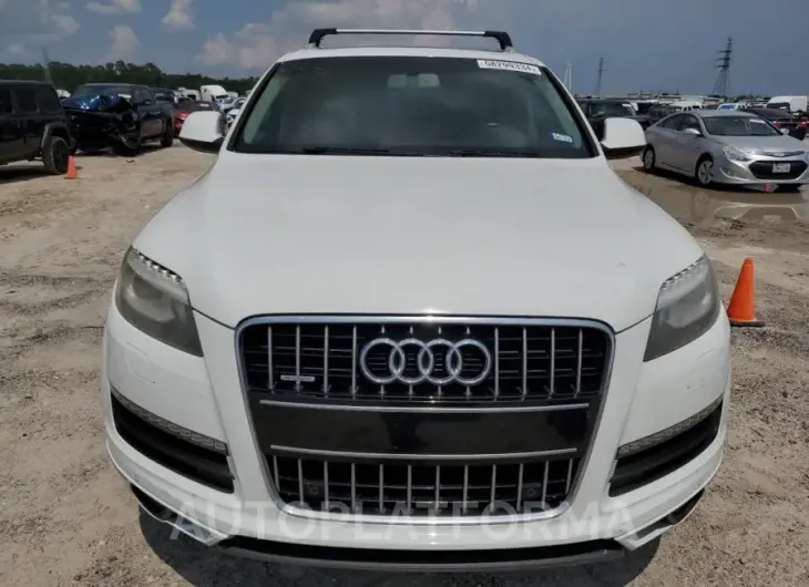 AUDI Q7 PREMIUM 2015 vin WA1LGAFE3FD001074 from auto auction Copart