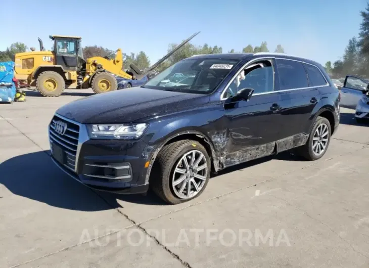 AUDI Q7 PRESTIG 2018 vin WA1VAAF70JD009556 from auto auction Copart