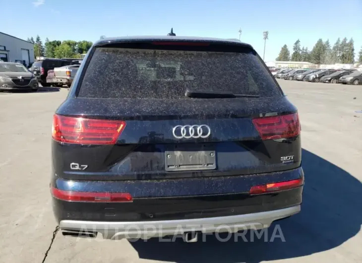 AUDI Q7 PRESTIG 2018 vin WA1VAAF70JD009556 from auto auction Copart