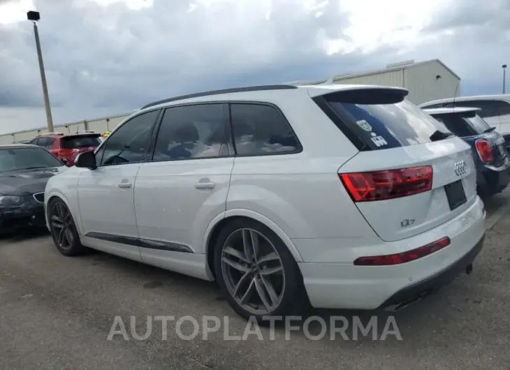 AUDI Q7 PRESTIG 2017 vin WA1VAAF76HD051756 from auto auction Copart