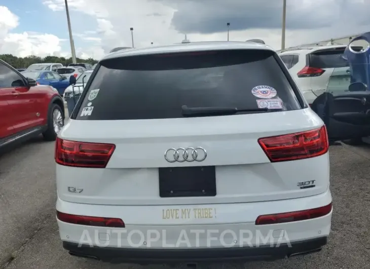 AUDI Q7 PRESTIG 2017 vin WA1VAAF76HD051756 from auto auction Copart