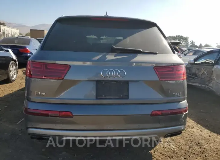 AUDI Q7 PRESTIG 2018 vin WA1VAAF79JD027263 from auto auction Copart