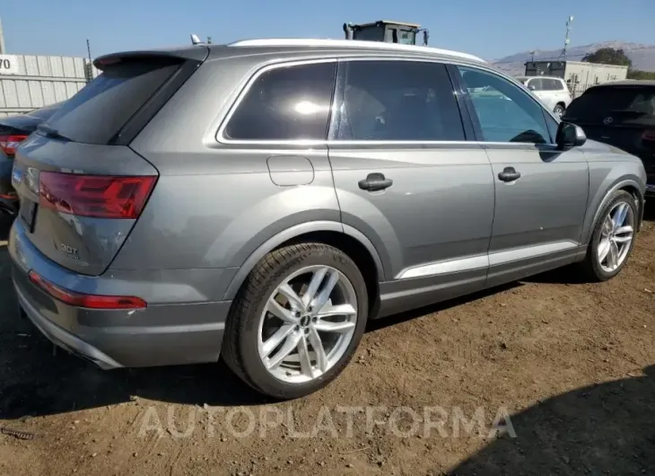 AUDI Q7 PRESTIG 2018 vin WA1VAAF79JD027263 from auto auction Copart