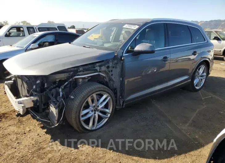 AUDI Q7 PRESTIG 2018 vin WA1VAAF79JD027263 from auto auction Copart